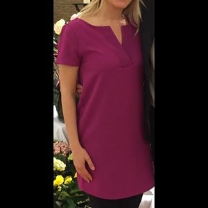 Pink Everly Shift Dress XS